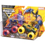 Spin Master Monster Jam: Vehicles 2 Pack 1:64 Marvel Assortment 6070555 681147026445