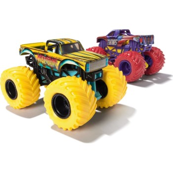 Spin Master Monster Jam: Vehicles 2 Pack 1:64 Marvel Assortment 6070555 681147026445