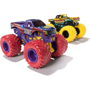 Spin Master Monster Jam: Vehicles 2 Pack 1:64 Marvel Assortment 6070555 681147026445