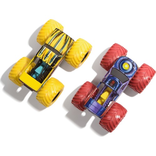 Spin Master Monster Jam: Vehicles 2 Pack 1:64 Marvel Assortment 6070555 681147026445