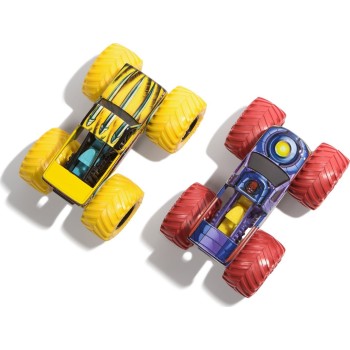 Spin Master Monster Jam Marvel: Venom Vs Amazing Spider-Man Vehicles (20152834) 6070555 681147026445