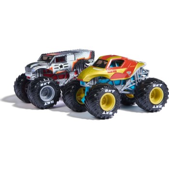 Spin Master Monster Jam Marvel: Venom Vs Amazing Spider-Man Vehicles (20152834) 6070555 681147026445