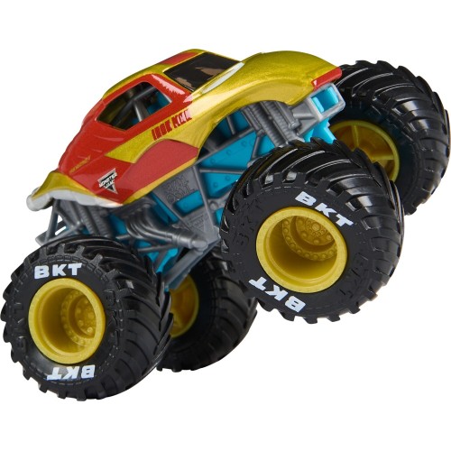 Spin Master Monster Jam: Vehicles 2 Pack 1:64 Marvel Assortment 6070555 681147026445