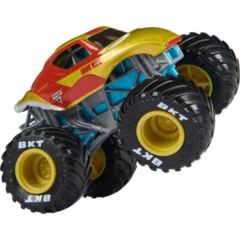 Spin Master Monster Jam: Vehicles 2 Pack 1:64 Marvel Assortment 6070555 681147026445