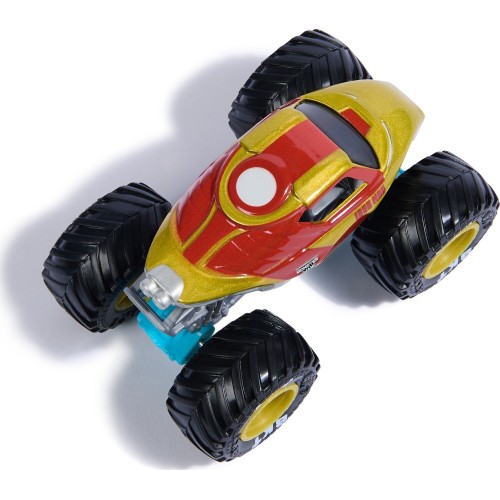 Spin Master Monster Jam: Vehicles 2 Pack 1:64 Marvel Assortment 6070555 681147026445