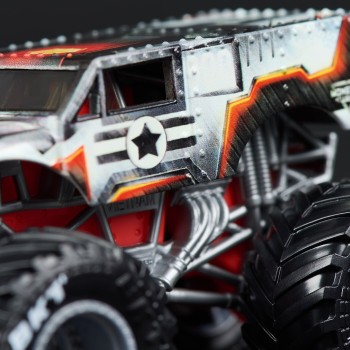 Spin Master Monster Jam: Vehicles 2 Pack 1:64 Marvel Assortment 6070555 681147026445
