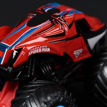 Spin Master Monster Jam: Vehicles 2 Pack 1:64 Marvel Assortment 6070555 681147026445