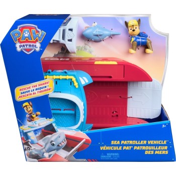 Spin Master Paw Patrol: Sea Patroller 6074778 681147095502