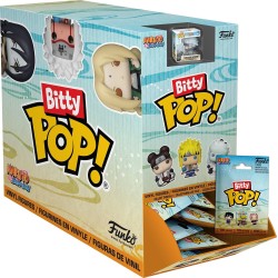 Funko Bitty Pop! Singles: Naruto Shippuden Blind Bag/Random  Vinyl Figure 89868 889698898683