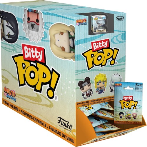 Funko Bitty Pop! Singles: Naruto Shippuden Blind Bag/Random  Vinyl Figure 89868 889698898683