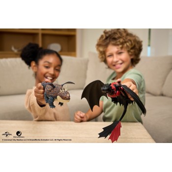 Spin Master How To Train Your Dragon: Trial Of Flame - Blazing Battles Catapult Blast Cronckle Playset (20156293) 6075575 681147