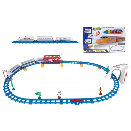 Toys-shop Choice B/O Τρένο Σιδηρόδρομος Σετ JB049192 6990416491926