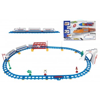 Toys-shop Choice B/O Τρένο Σιδηρόδρομος Σετ JB049192 6990416491926