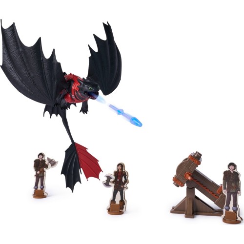 Spin Master How To Train Your Dragon: Trial Of Flame - Blazing Battles Catapult Blast Cronckle Playset (20156293) 6075575 681147
