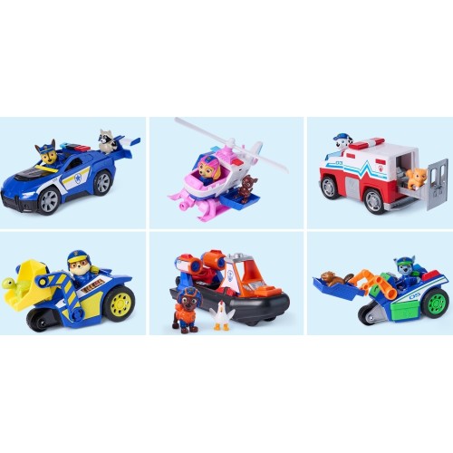 Spin Master Paw Patrol: Search & Rescue - Chase Rescue Cruiser Vehicle Playset (20155158) 6074815 681147095786