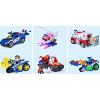 Spin Master Paw Patrol: Search & Rescue - Chase Rescue Cruiser Vehicle Playset (20155158) 6074815 681147095786