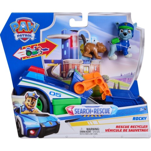 Spin Master Paw Patrol: Search & Rescue - Chase Rescue Cruiser Vehicle Playset (20155158) 6074815 681147095786