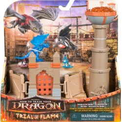 Spin Master Dragons: Trial Of Flame Playsets 6075595 681147107137