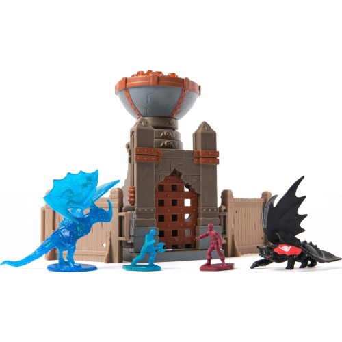 Spin master how to train your dragon: trial of flame - world of berk dragon capture playset (20156327) 6075595 681147107137