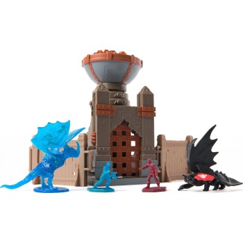 Spin Master Dragons: Trial Of Flame Playsets 6075595 681147107137