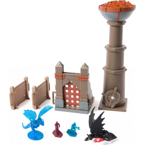 Spin Master Dragons: Trial Of Flame Playsets 6075595 681147107137
