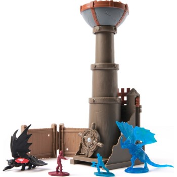 Spin Master Dragons: Trial Of Flame Playsets 6075595 681147107137