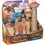Spin master how to train your dragon: trial of flame - world of berk dragon capture playset (20156327) 6075595 681147107137
