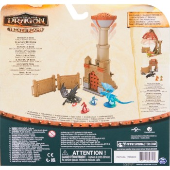 Spin Master Dragons: Trial Of Flame Playsets 6075595 681147107137
