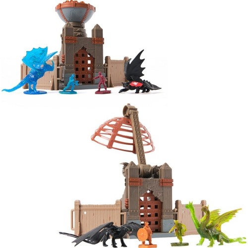 Spin Master Dragons: Trial Of Flame Playsets 6075595 681147107137