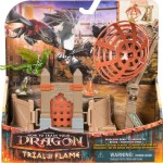 Spin master how to train your dragon: trial of flame - world of berk dragon capture playset (20156327) 6075595 681147107137