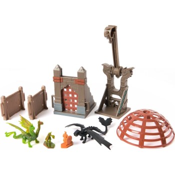 Spin Master Dragons: Trial Of Flame Playsets 6075595 681147107137