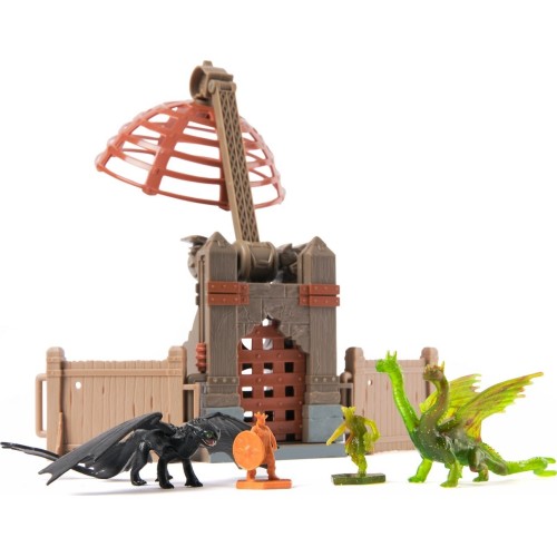 Spin Master Dragons: Trial Of Flame Playsets 6075595 681147107137