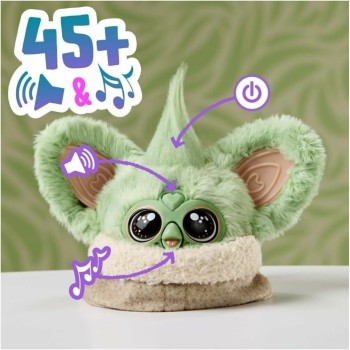 Hasbro FurReal Συλλεκτικό Ηλεκτρονικό Βελούδινο Παιχνίδι Furby Furblets Star Wars Grogu G3598 5010996420275