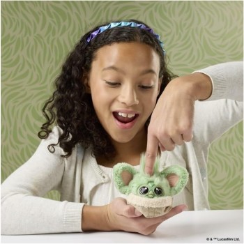 Hasbro FurReal Συλλεκτικό Ηλεκτρονικό Βελούδινο Παιχνίδι Furby Furblets Star Wars Grogu G3598 5010996420275
