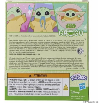 Hasbro FurReal Συλλεκτικό Ηλεκτρονικό Βελούδινο Παιχνίδι Furby Furblets Star Wars Grogu G3598 5010996420275