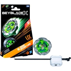 Hasbro Beyblade X Wand Wizard 1-60R UX Starter Pack G0175 / G1538 5010996295071
