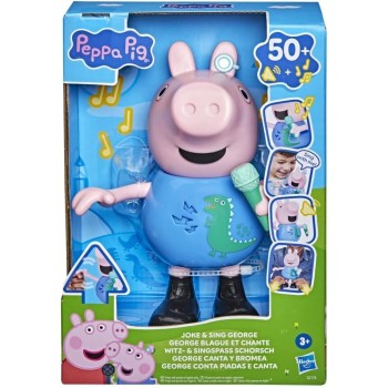 Hasbro peppa pig joke and  george G2178 5010996369710