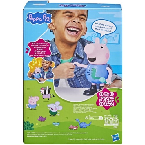 Hasbro peppa pig joke and  george G2178 5010996369710