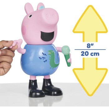 Hasbro peppa pig joke and  george G2178 5010996369710