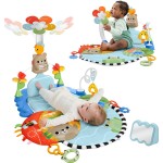 Mattel fisher-price γυμναστήριο 3 σε 1 με περιστρεφομενο λουλουδι HYR60 194735254347