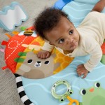 Mattel fisher-price γυμναστήριο 3 σε 1 με περιστρεφομενο λουλουδι HYR60 194735254347