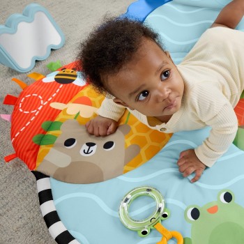 Mattel fisher-price γυμναστήριο 3 σε 1 με περιστρεφομενο λουλουδι HYR60 194735254347