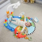 Mattel fisher-price γυμναστήριο 3 σε 1 με περιστρεφομενο λουλουδι HYR60 194735254347