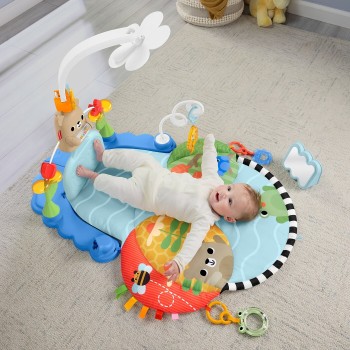 Mattel fisher-price γυμναστήριο 3 σε 1 με περιστρεφομενο λουλουδι HYR60 194735254347