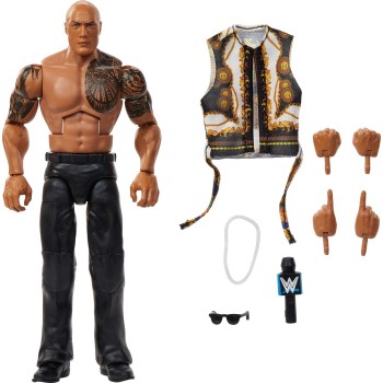 Mattel WWE Elite Action Figures, 6-Inch Collectible Set With Articulation & Accessories (Styles May Vary) GDF60 / JHT76 19473533