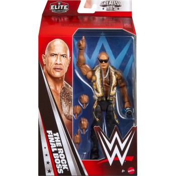 Mattel WWE Elite Action Figures, 6-Inch Collectible Set With Articulation & Accessories (Styles May Vary) GDF60 / JHT76 19473533