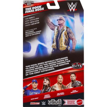 Mattel WWE Elite Action Figures, 6-Inch Collectible Set With Articulation & Accessories (Styles May Vary) GDF60 / JHT76 19473533