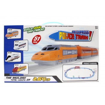 Toys-shop Choice B/O Τρένο Σιδηρόδρομος Σετ JB049192 6990416491926