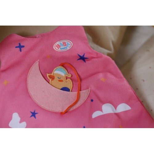 MGA Entertainment Baby Born Sleeping Bag 839850 4001167839850