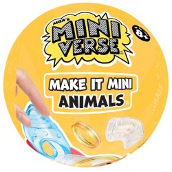MGA Entertainment Miniverse ANIMALS - ΜΑΚΕ ΙΤ μινι ANIMALS ΣΕΙΡΑ 2 ASST. PDQ 531739 035051531739